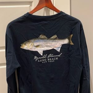 Long Beach Fishing Long Sleeve Shirt